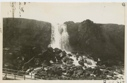 Image of Waterfall [Oxarnarfoss, "Falls of Axes" near Thingvellir]